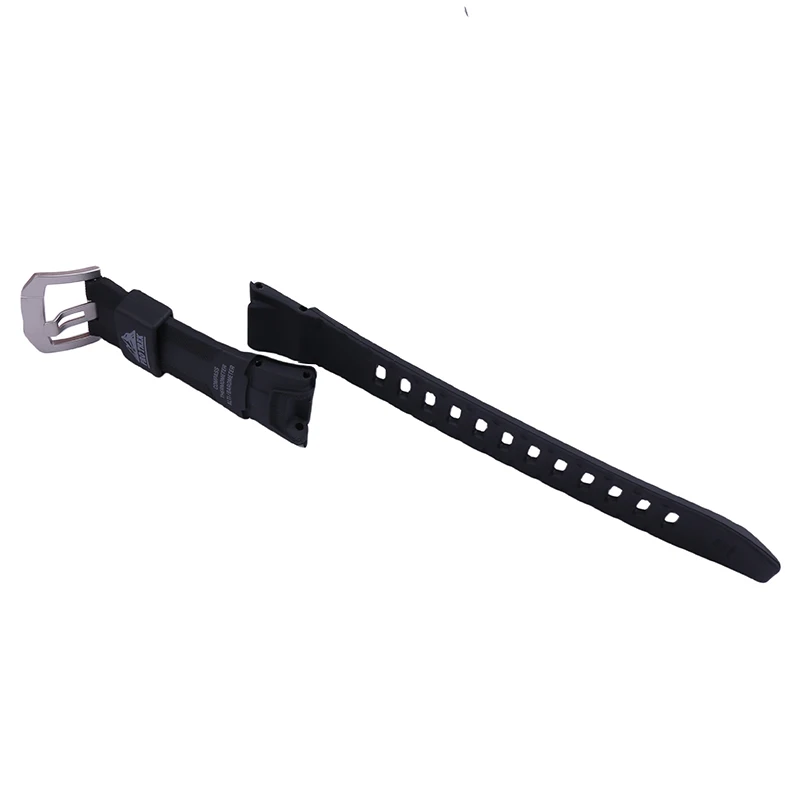 Men's Resin Watch strap accessories compatible for Casio PRG-110 PRW-1300Y PAW-1300 women's rubber Sport waterproof Wristband