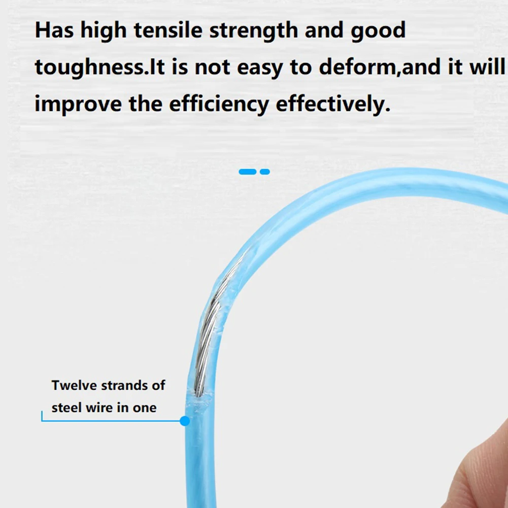 

Electric Cable Tape Cable Puller Temperature Level Wheel Pushing Conduit Duct Cable Push Puller Tools Steel Wire