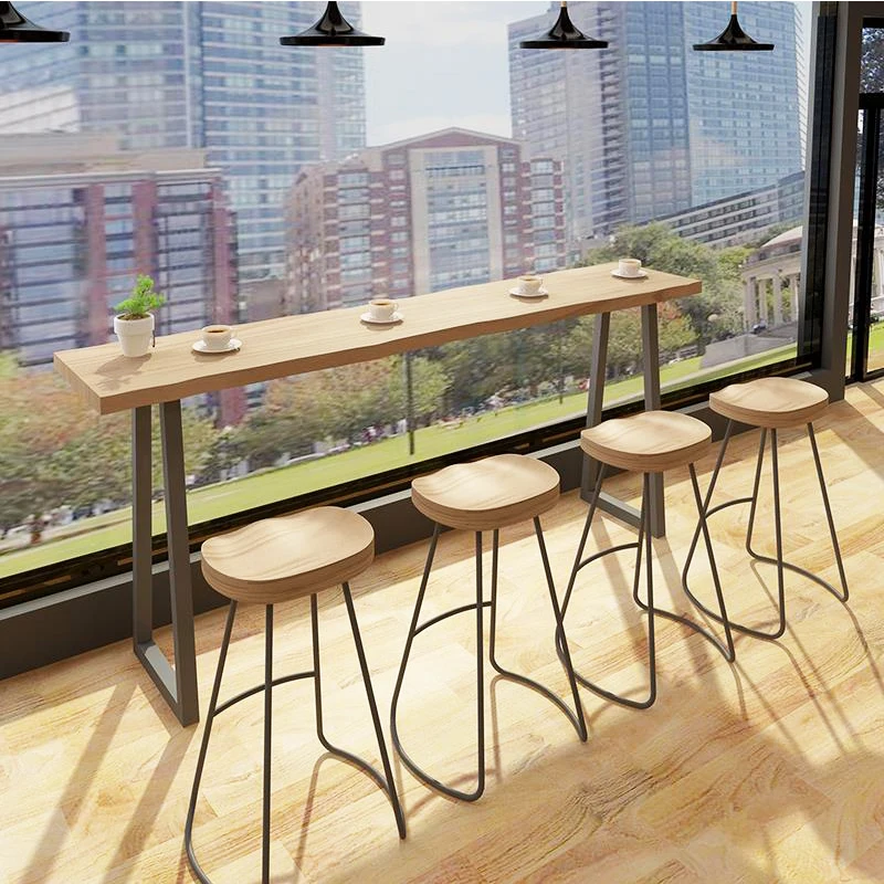 

Modern Coffee Bar Dining Table Nordic Kitchen Party Barman Kids Bar Counter Table Paris High Tavoli Da Pranzo Lounge Furniture