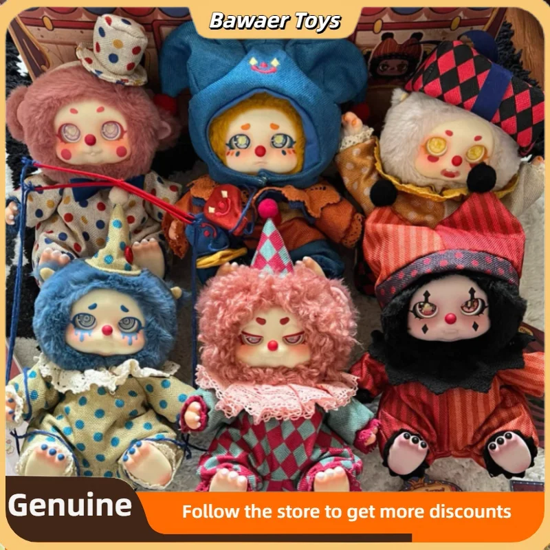 Genuine Cino Dreamland Circus Series Blind Box Cute Action Anime Figure Model Mystery Box Designer Doll Girl'S Birthday Gift Toy