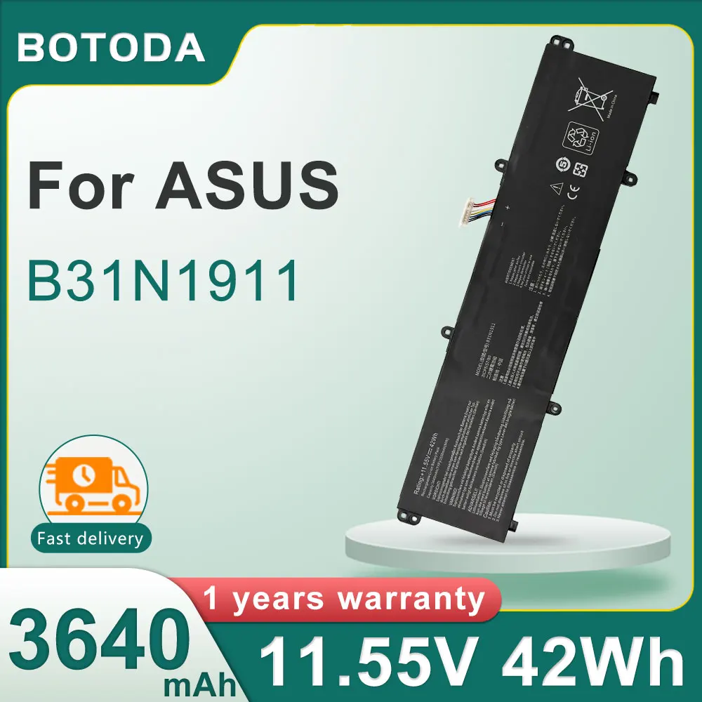 C31N1911 Laptop Battery For ASUS VivoBook Flip TM420IA TP470EA M413DA M413 K413 F413 X421EA X421DA B31N1911 Battery