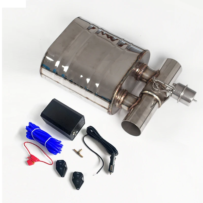 

Car Exhaust Air Valve Muffler Automatic Vacuum Pump Remote Control Adjustable Sounds Sport Car Modification Kit