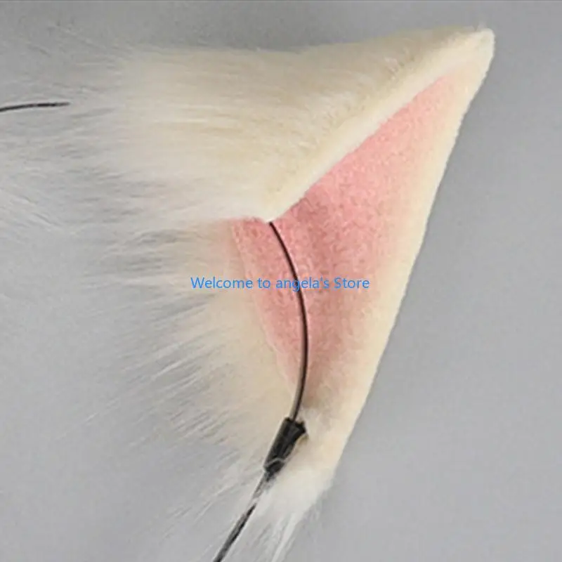 X4YC Lễ Hội Âm Nhạc Mèo Đầu Bé Gái Băng Đô Quấn Tóc Cosplay Nhân Vật Anime Đầu