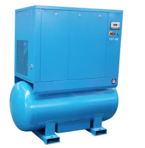 90 cfm Screw or piston & oil free 15kw air compressor