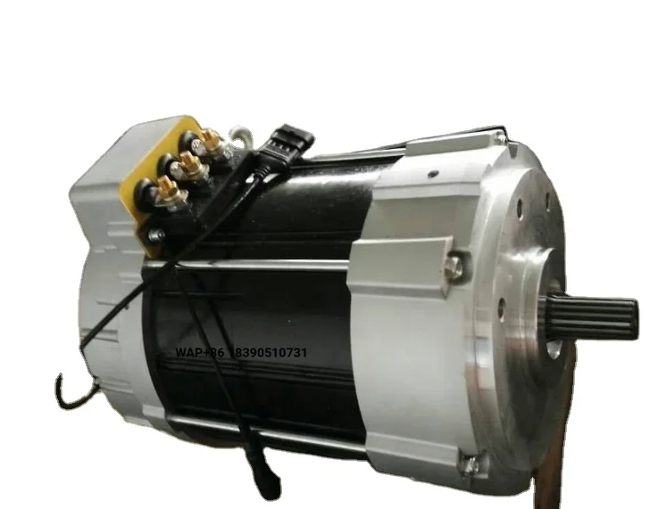 

Electric Vehicle Car Conversion Kit 10kw 72v Motor with Controller Rear Axle AQHT10-4004C