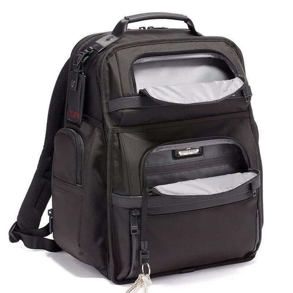 Ballistic Nylon Backpack for Men 2603578D3 Alpha3 Business Travel Computer Bag Leisure Multi-Travel Backpack