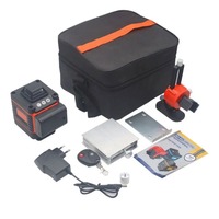 16-Line 3D Laser Level 360 Degree Laser Horizontal and Vertical Cross-Line Rotary Laser Level Machine Tool Lazer Levele