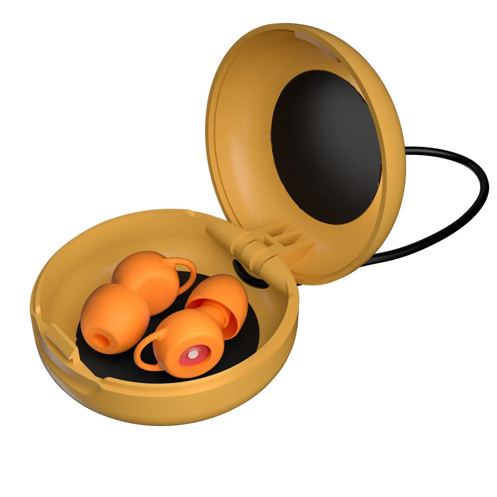 Sleep Ear Plugs Noise Insulating Plugs with Soft Silicone Material 20DB 27DB 30DB available