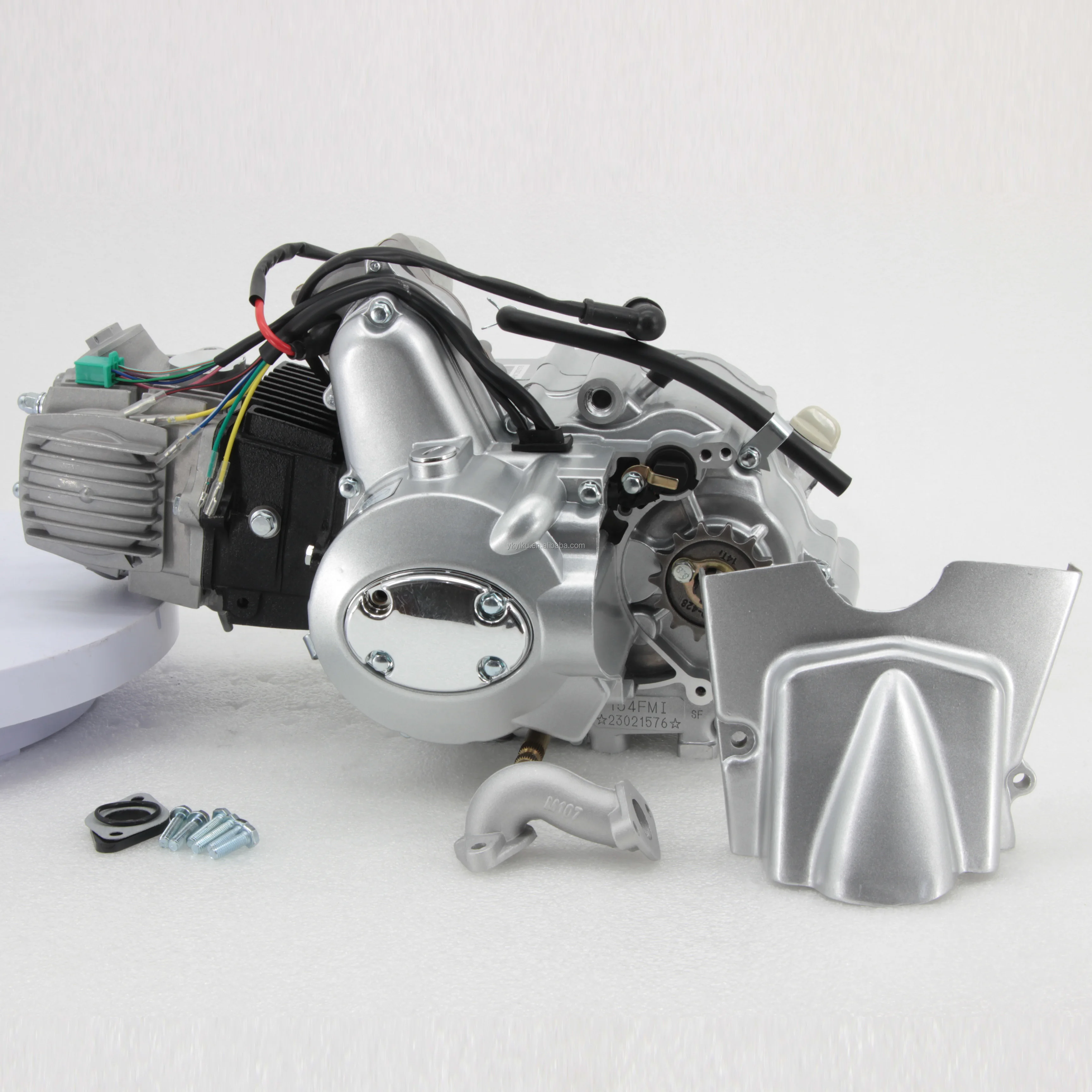 Atv Accessories Motorcycle Engine Horizontal 125CC Engine Built-in Reverse Cylinder Block Goldfish Model