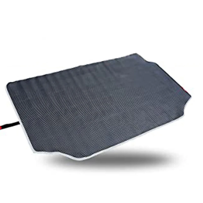 Luggage Mat for Suzuki Jimny 3-doors Sierra JB64 JB74 JB64W JB74W 2018-2026 PVC Trunk Mat Interior Accessories