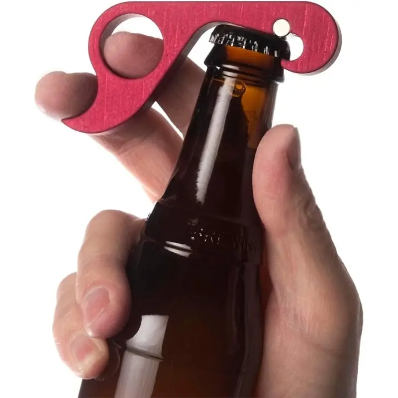 ABLN-One Handed Bottle Opener, Designed With Nimbleing Hands, Featuring A User-Friendly Bottle Cap Opener