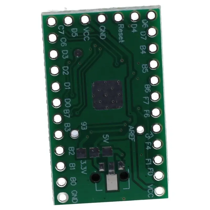 A42T-Teensy 2.0 USB AVR ATMEGA32U4 Development Board Expansion Board U Disk Experiment Board With Data Cable For Arduino
