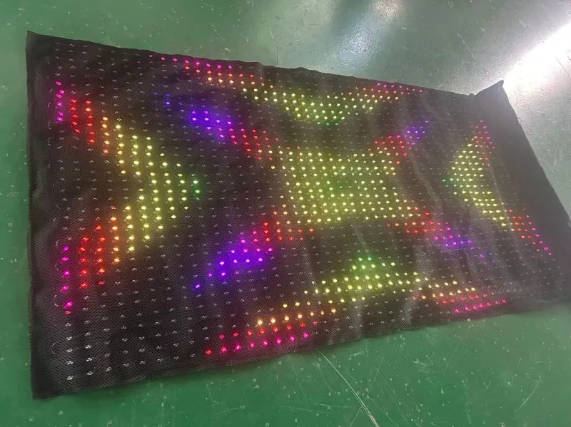 P5 LED Flying Magic Carpet Screen,    Soft Screen, Flying Screen Led Video Curtain Flag Curtain