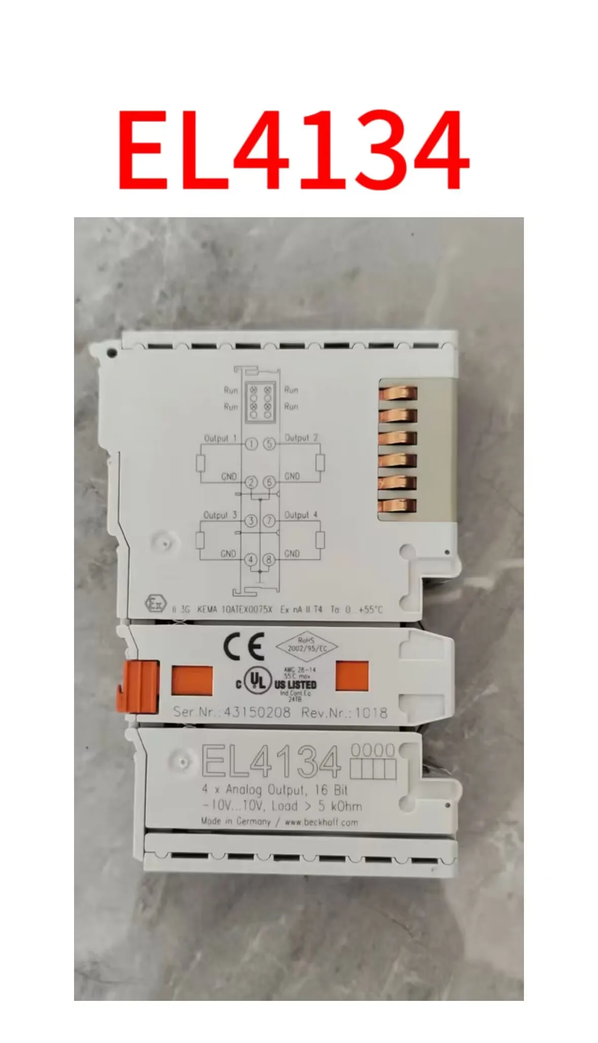 

Second-hand EL4134 test OK