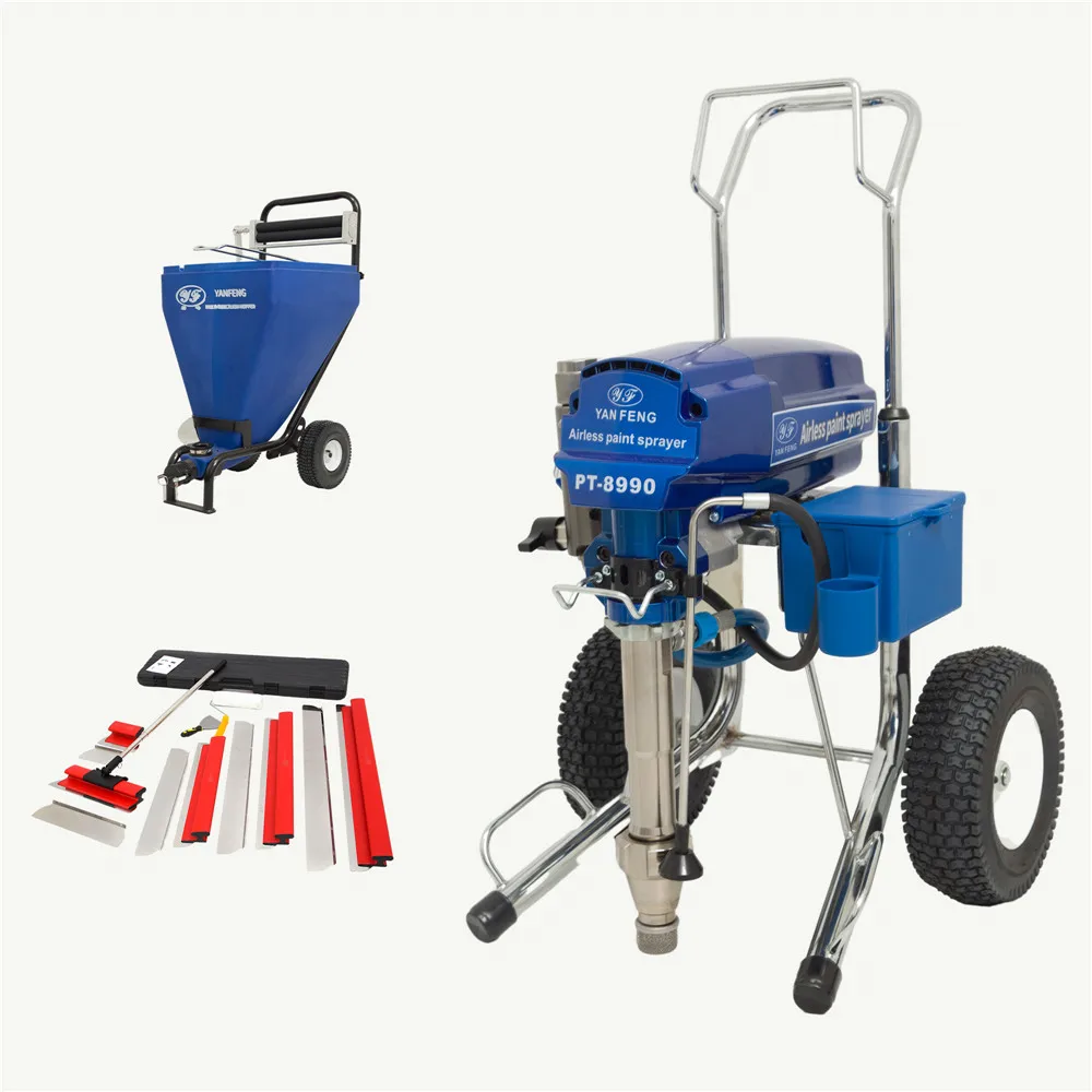 HotMark X HD 3 في 1 ProContractor Series PT8990 بخاخ كهربائي بدون هواء