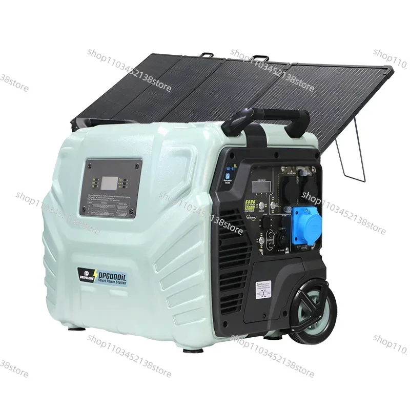 6000w Solar Power Station Camping 5000w Portable Solar Generator 6000w Portable Power Station