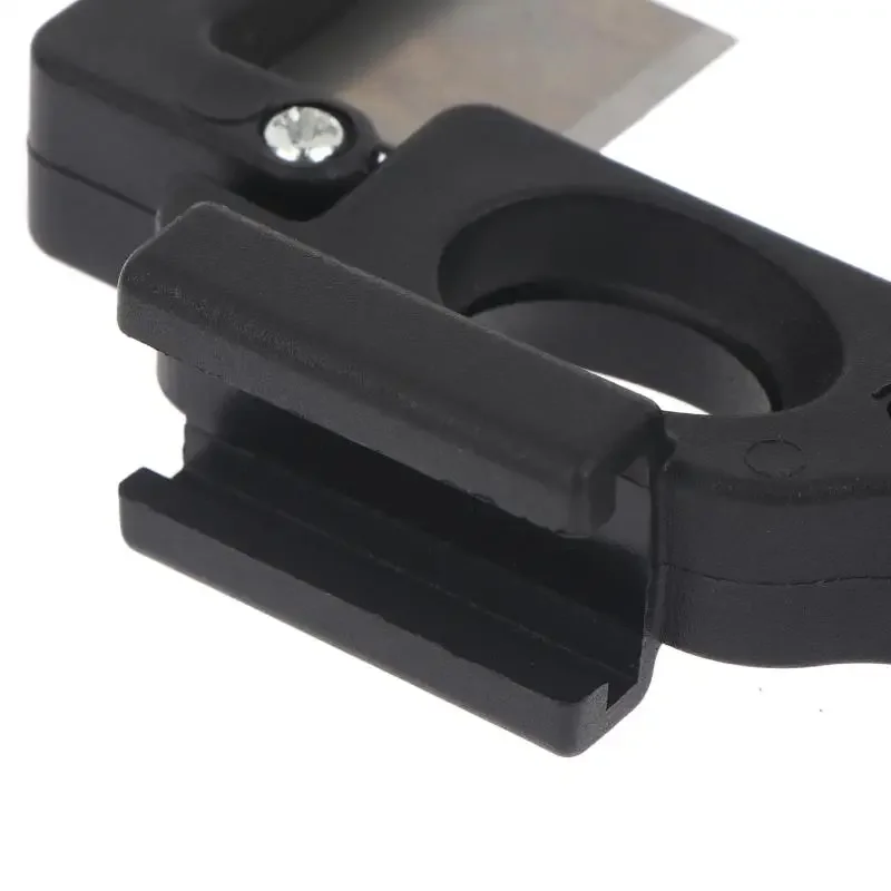 Dichtungsmittel-Düsenschneider, faltbares Entenschnabelmesser, Silikon-Glasdichtstoff-Trimmer, Fliesenfugen-Schaber, Presswerkzeug – Detail 10