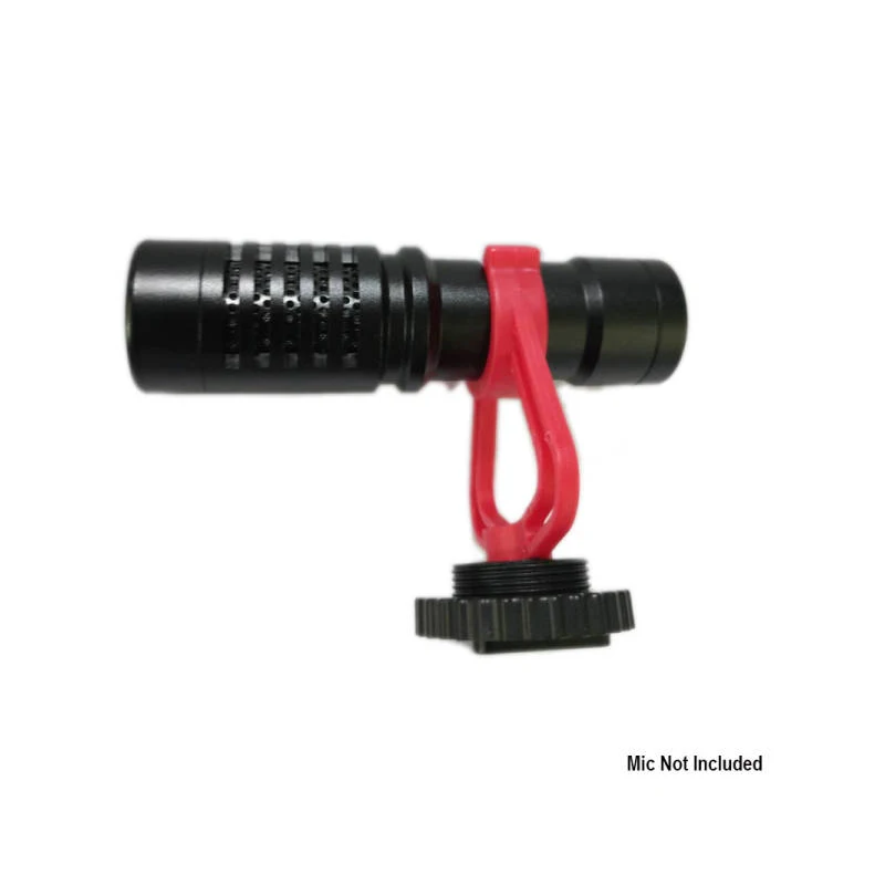 2pcs Multifunction Cold Shoe Mount Adapter Mic Bracket Mic Shock Mount Stable Adapter Microphone Mount for Video Phone DSLR