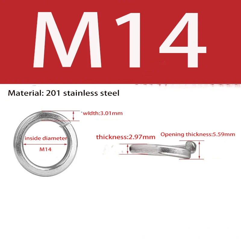 1–5 Stück DIN912 M12 M14 M16 Edelstahl Sechskant Innensechskant Innensechskantschraube – Detail 9