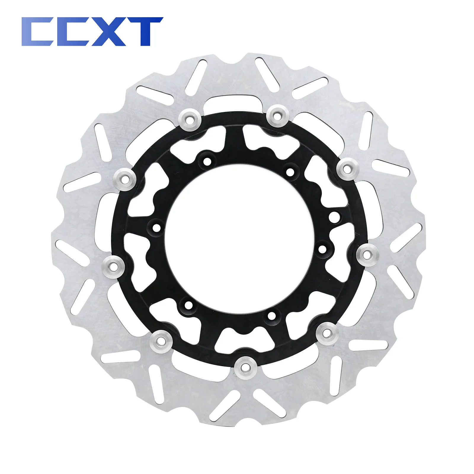 دراجة نارية 320 مللي متر الجبهة قرص فرامل الفرامل الفرجار محول قوس ل KTM EXC EXCF SX SXF XC XCF XCW TPI 125-500 1994-2023 #5