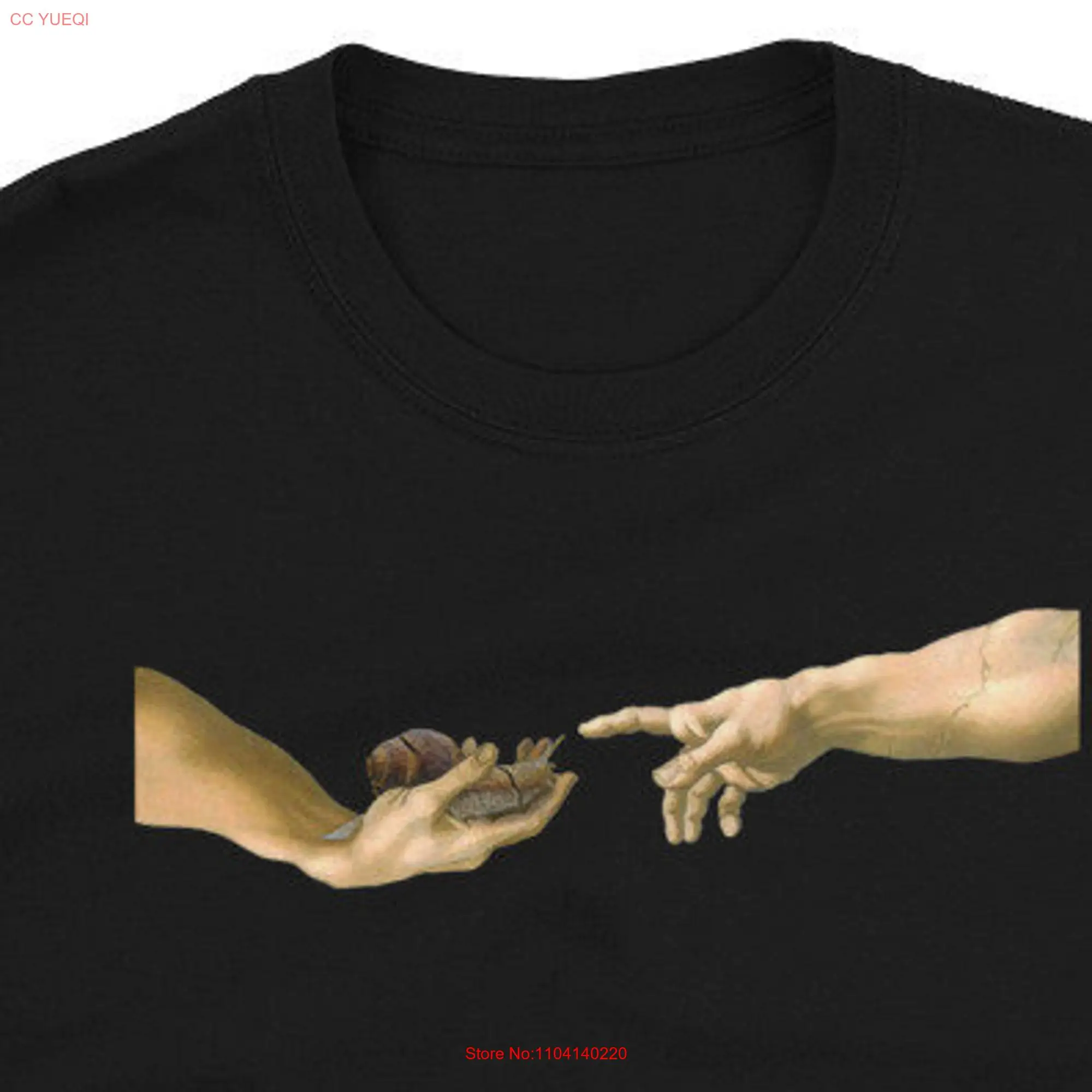 Michelangelo's slug T Shirt Funny owner Cute lover Apparel Pet animal memes clothes idea clothing long or short sleeves