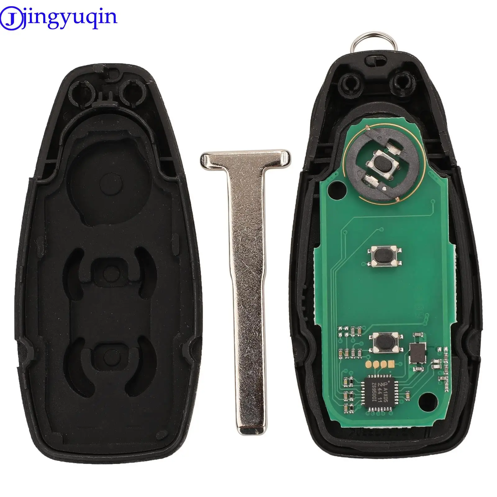 jingyuqin kr 5876268 /kr55wk48801 434Mhz ID49/4D63 80Bit Chip do Ford Focus C-Max Mondeo Kuga Fiesta B-Max Smart Remote Key