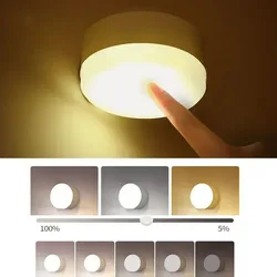 Xiaomi-タッチモーションセンサー付きUSB充電式ナイトライト,室内装飾ライト,ベッドサイド,テーブル,500mAhバッテリー