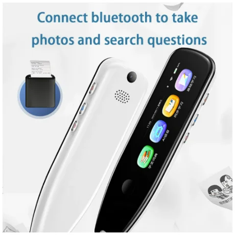 

X5 PRO Voice Photo Translator Pen Multi Real-Time Language 112 Support Offline 55 Online Scan Translation Business Travel Abroad