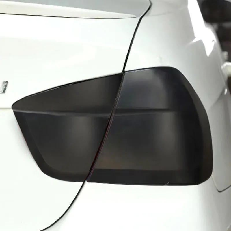 Smoke For BMW 3 Series E90 05-08 Car Rear Lamp Shade Brake Indicator Light Reversing Lamp Blackened Tail Lamp Cover Accessories