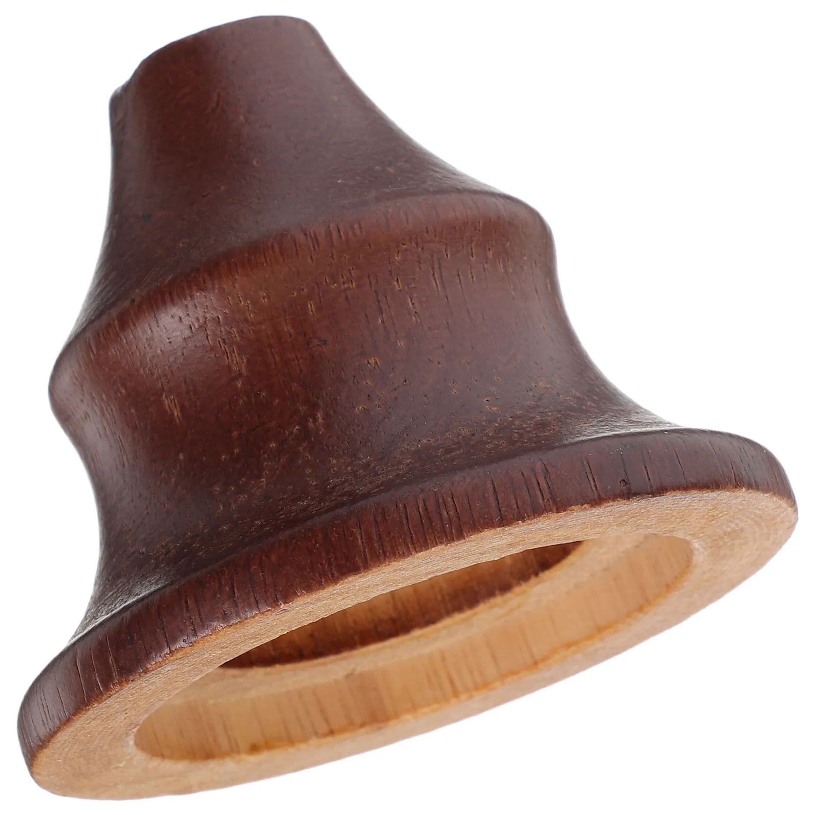 

Wood Gourd-Shaped Lamp Base E27 Lamp Holder Brown 10Mm Hole Oriental Pendant Light Canopy Decorative Ceiling Lighting