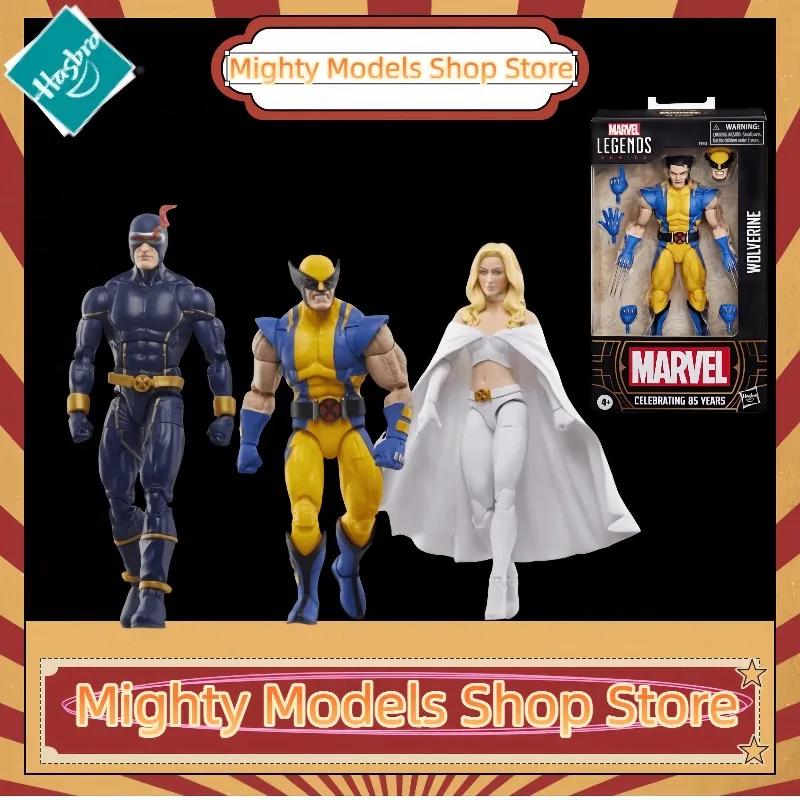 

В наличии: Коллекционная подвижная фигурка Hasbro Marvel Legends X-Men Wolverine к 85-летию, 6 дюймов, для сборки (гарараж-кит)