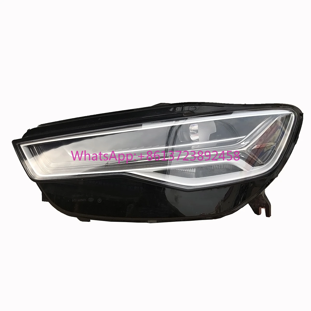 

For Audi Rs6 S6 C7 matrix LED Headlights 2016 2017 2018 High Quality Original High Quality Lights S7 RS7 Head Lamp