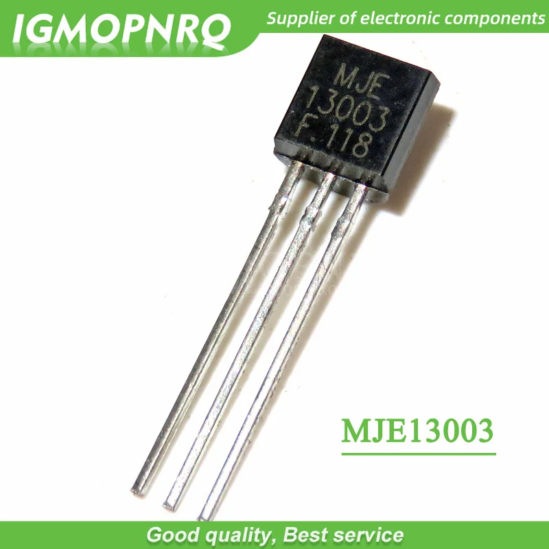 50pcs MJE13003 13003 TO-92 Bipolar Transistors 1.5A 450V NPN new original