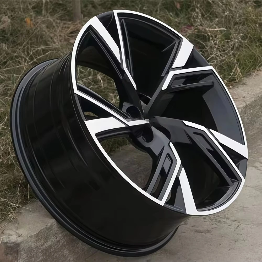 

168 Custom 16-26 Inch 5x112 5x120 5x130 Five Spokes 30mm Polished New Forged Aluminum