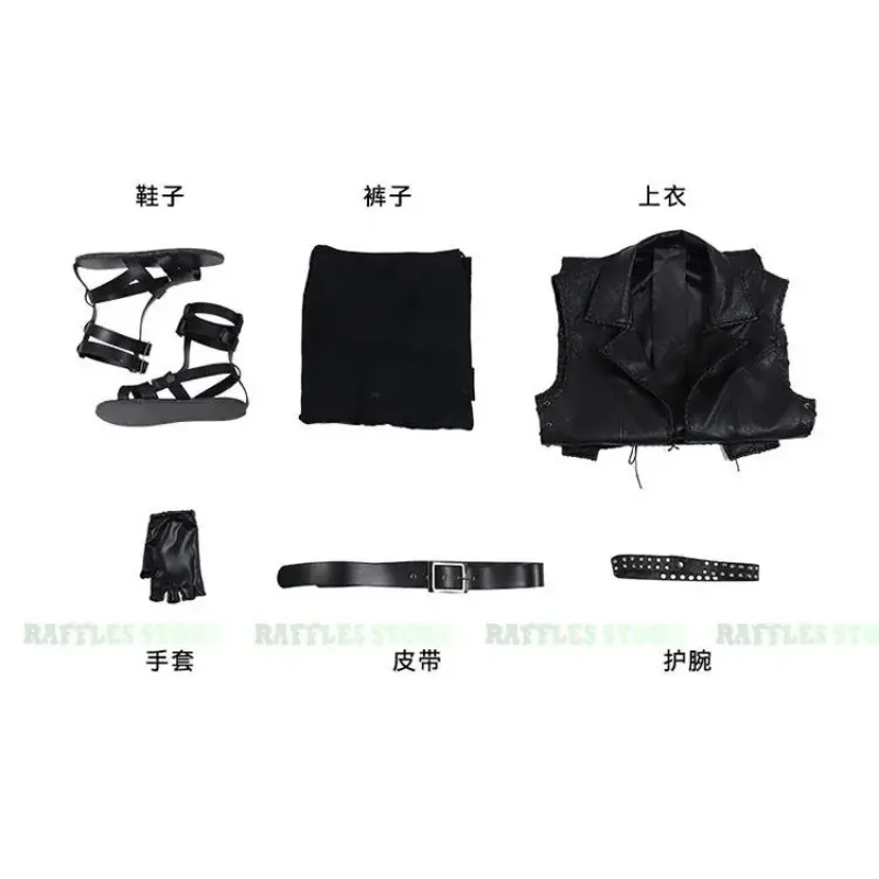 ❤2026✚Game DMC 5 V Vitale Devil Cosplay Costume Wig May Cry Cosplay Costume Uniform Outfit Custom Made Halloween Party Mens Clo◀ view 4