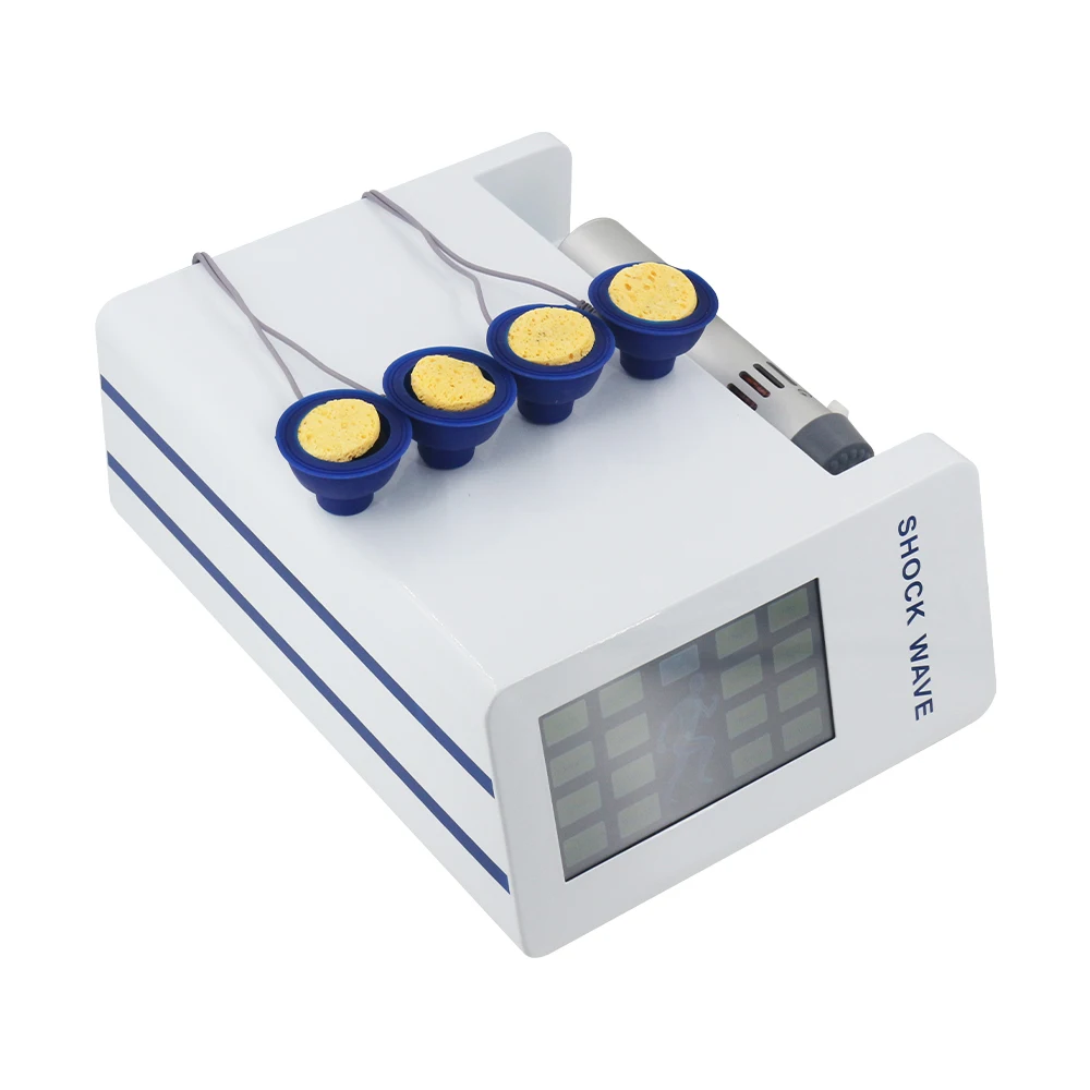 300MJ Shockwave Therapy Machine EMS Physiotherapy For ED Treatment Relieve Tendon Knee Pain Massage Shock Wave Massager Newest