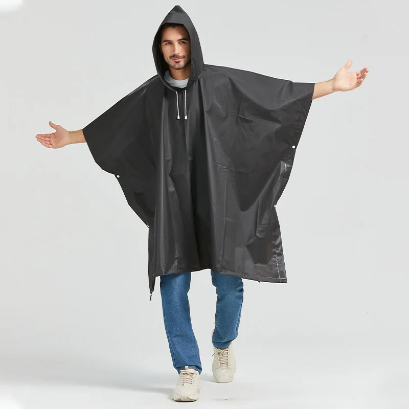 

Raincoat Portable Adult Travel Outdoor Full Body Raincoat New Thick and Wear-resistant Unisex Waterproof Raincoat