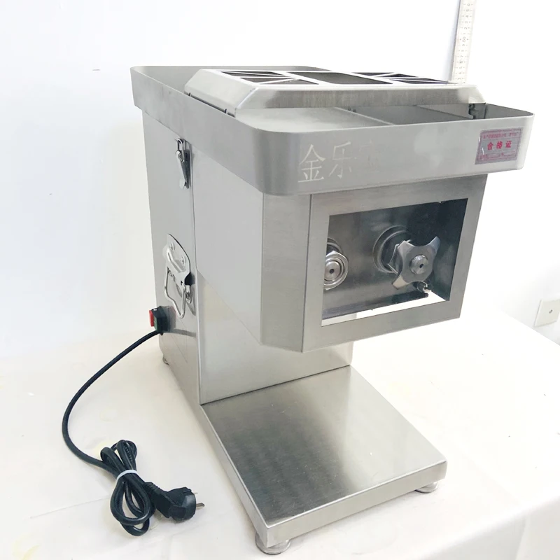 Electric Meat Slicing Shredding Dicing Machine  Kitchen Quick Cutting Machine for Fresh Meat