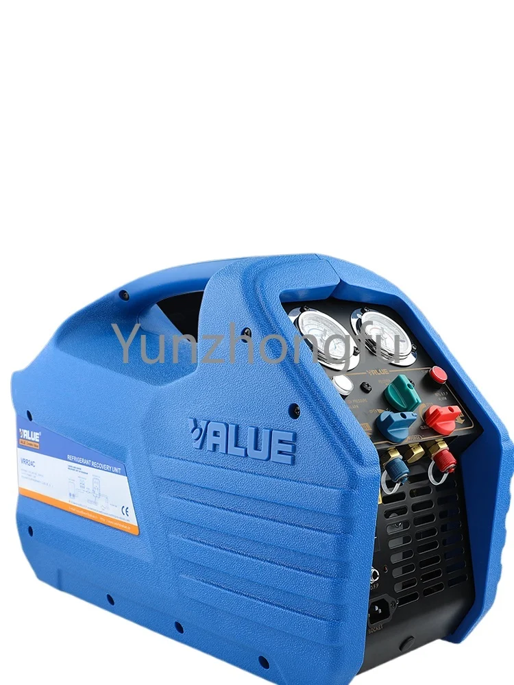 Recovery machine VRR24C/24L/24M/12L Refrigerant Snow Fluorine Pumping Machine Fluorine Receiving Machine