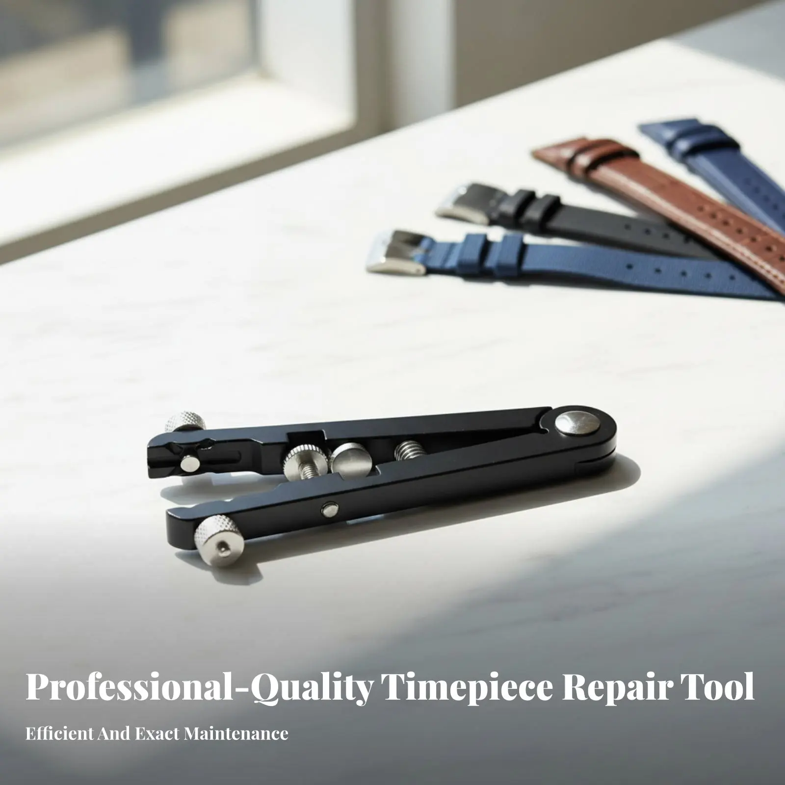 Spring Bar Pliers Interchangeable Forks Watch Pin Remover Pliers Professional Spring Bar Plier for Watchmakers, Jewelers