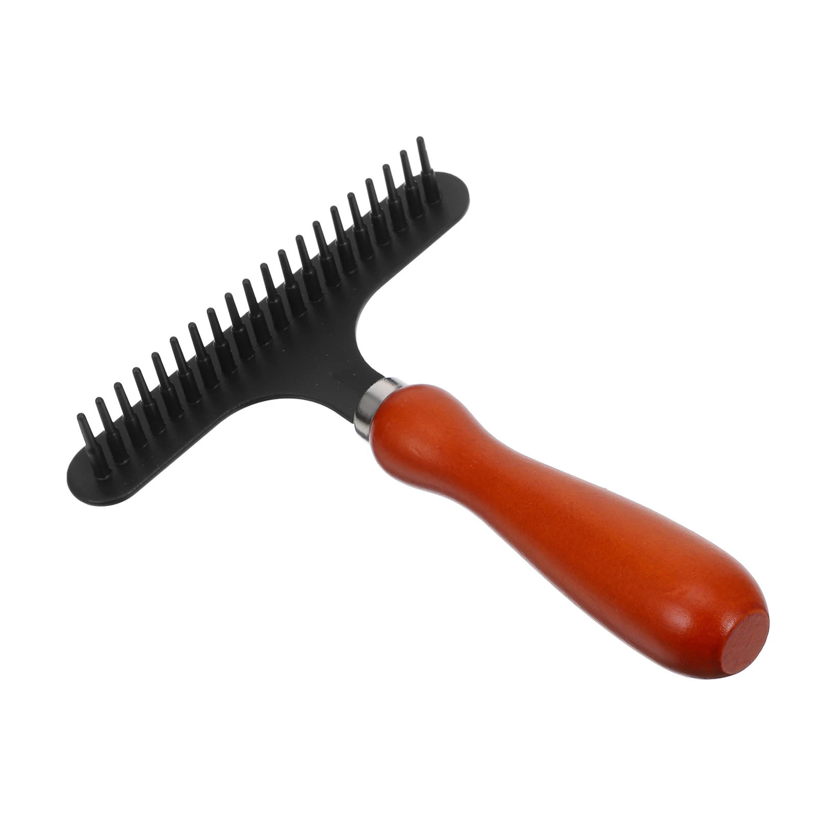 

Dog Hair Remover Comb Pet Deshedding Brush Grooming Tool Carpet Hair Rake Large Breed Ideal Labrador Dematting