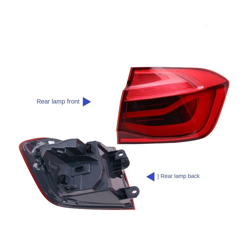 Car Accessories For BMW 3 Series F30/F35316li 320li 328i 318li 2012-2019 taillight Assembly Brake light turn signal reverse lamp