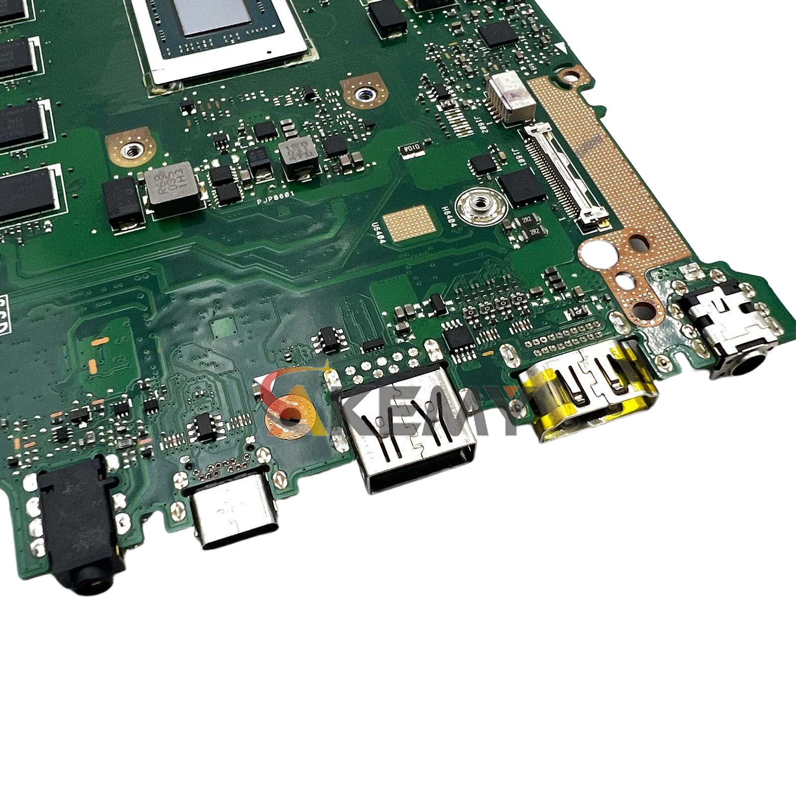 X421IA Laptop Placa-mãe Para ASUS VivoBook M4050I X421I X421IA R421I X421IAY M4600I Mainboard Com R3 R5 R7 CPU 100% testes OK