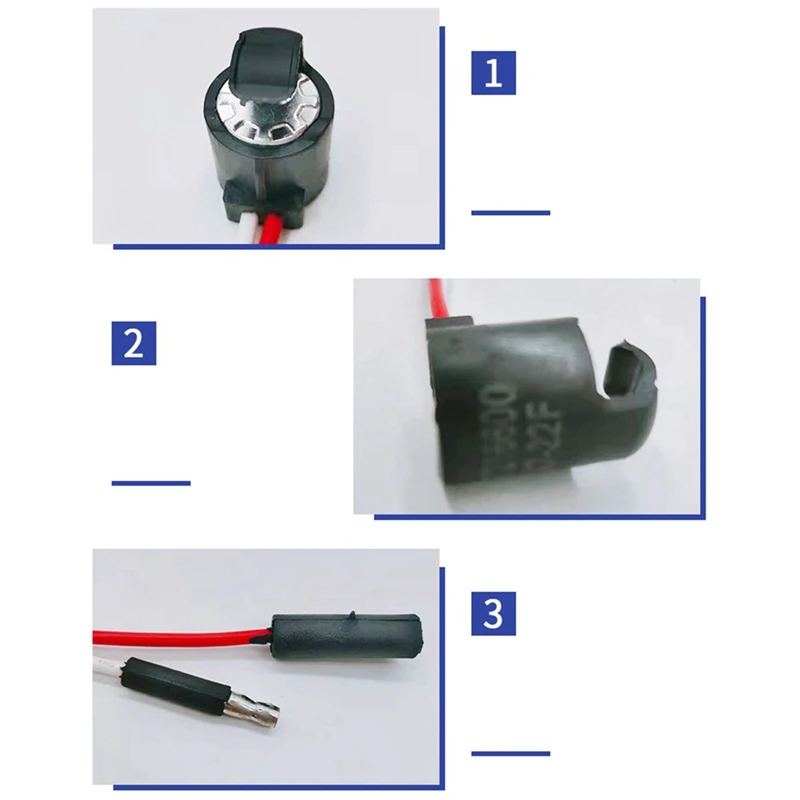 Frigorífico Descongelar Termostato, Adequado para 297216600 Frigorífico, Adequado para AEG, AP4374171, PS2350702