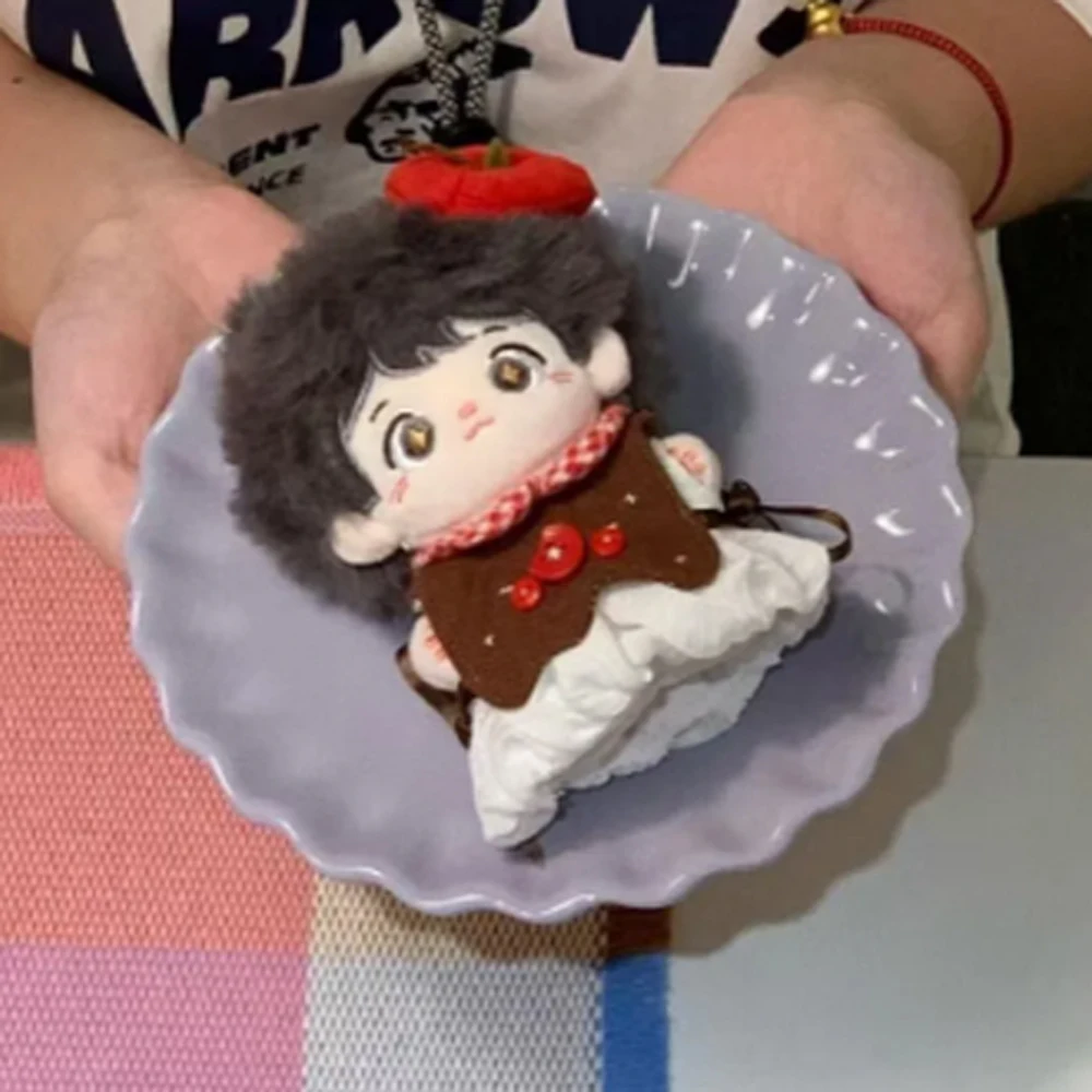 

Fruit Cake 10cm Cotton Doll Clothes Blueberry Suit 10cm Doll Clothes Outfit Super Cute Lovely Doll Dress Up Clothes Set