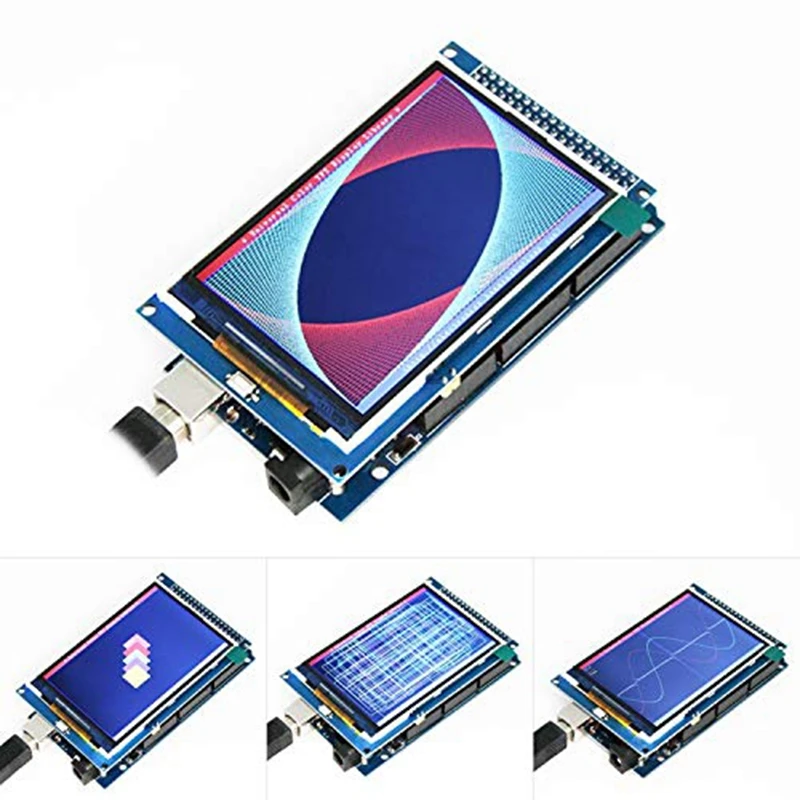 Módulo de exibição LCD TFT de 3,5 polegadas ILI9486/ILI9488 480X320 36 pinos para Arduino Mega2560