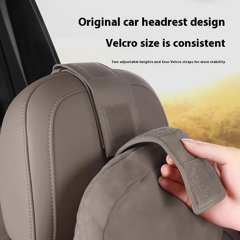Fit For Li L6 L7 L8 L9 LIXIANG Car Headrest Extension Strap Pillow Lengthening Strap In Car Decoration