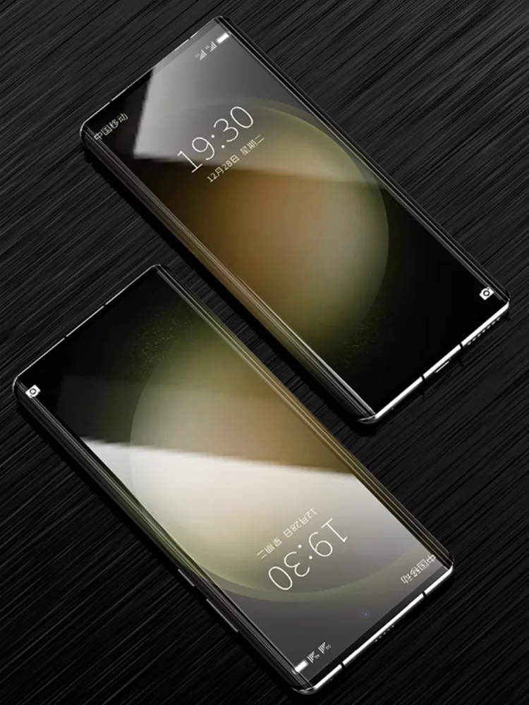2 Stück Vollkleber-Displayschutzfolie für Samsung Galaxy S23 S24 S22 S21 S20 S10 Note 20 Ultra 10 Plus Keramikfolie Gebogen, Kein Glas – Detail 9