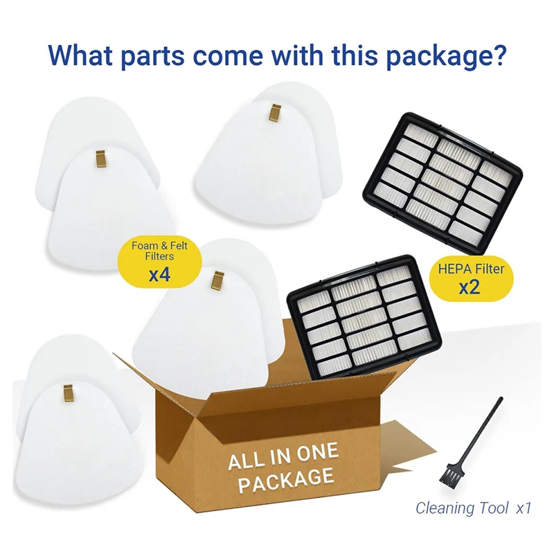 A74g-para aspirador de pó tubarão nv350/nv351/nv35 acessórios filtro kit substituição acessórios escova