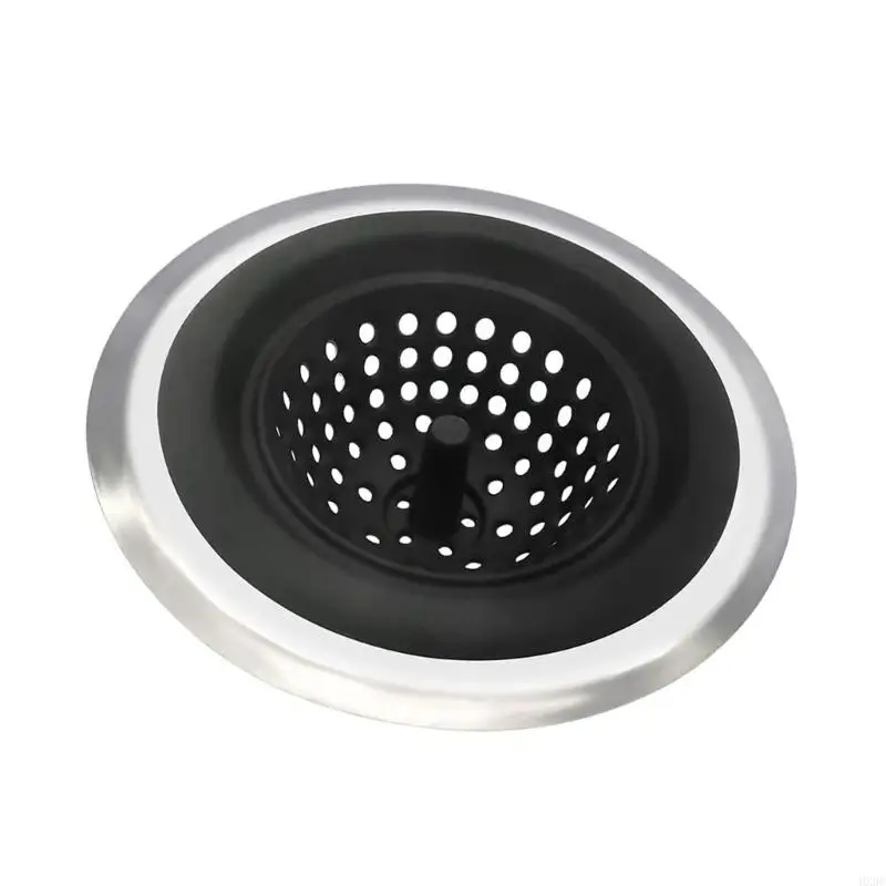 Versátil colador cocina y baño fácil usar para protecciones drenaje efectivas
